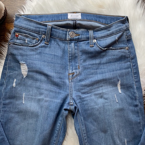 Hudson Skinny Midrise Jeans - Picture 3 of 6